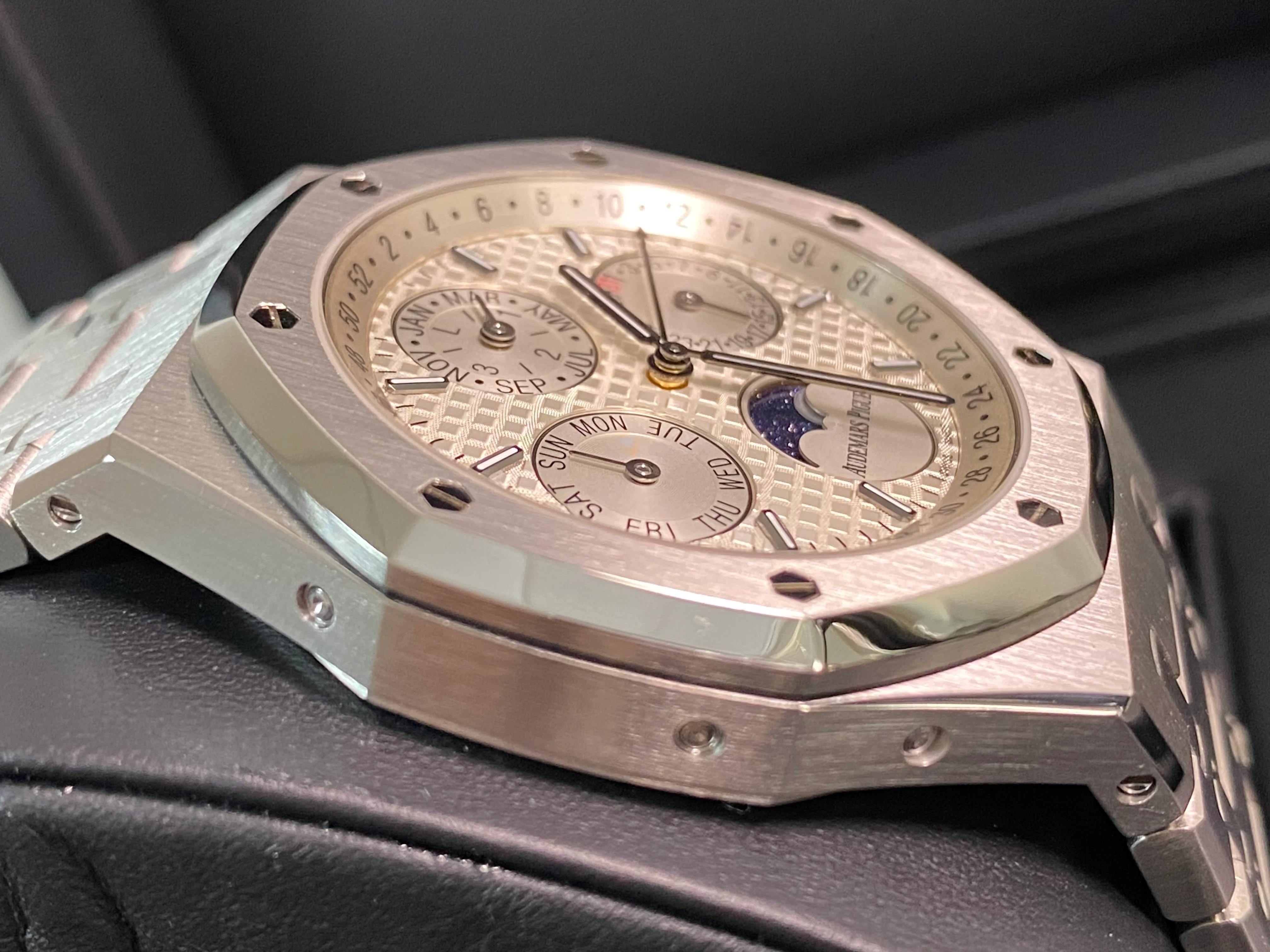 Audemars Piguet Royal Oak Perpetual Calendar - 2017 - Silver Dial - 26574ST - *FULL SET*