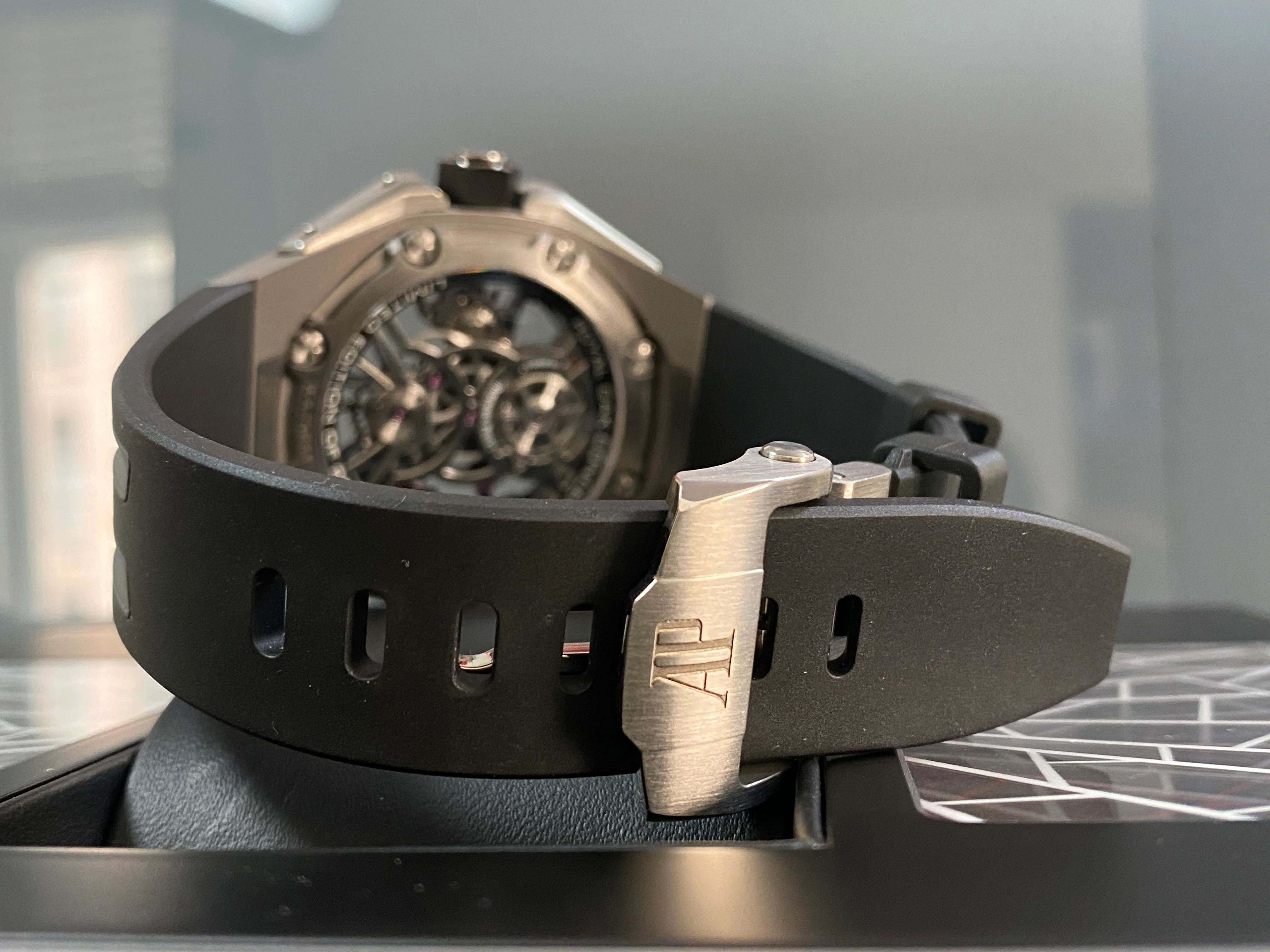 Audemars Piguet Royal Oak Concept - Titanium - Tourbillon Spider-Man - 26631IO.OO.D002CA.01