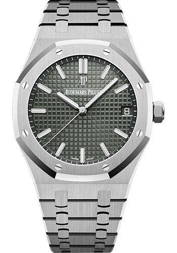 Audemars Piguet Royal Oak Selfwinding - 2021 - Grey Dial - 15500ST.OO.1220ST.02 *UNPOLISHED*