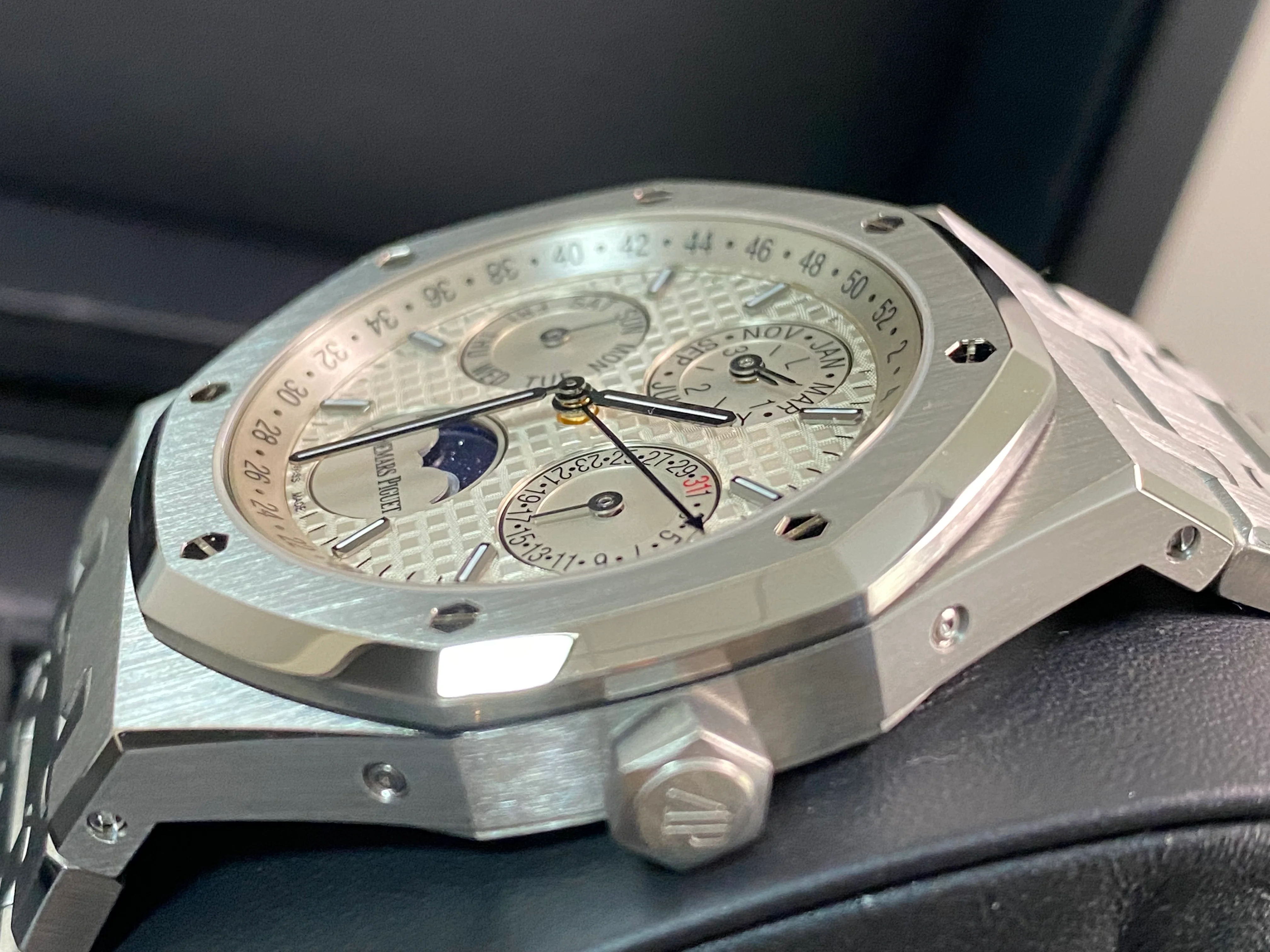Audemars Piguet Royal Oak Perpetual Calendar - 2017 - Silver Dial - 26574ST - *FULL SET*