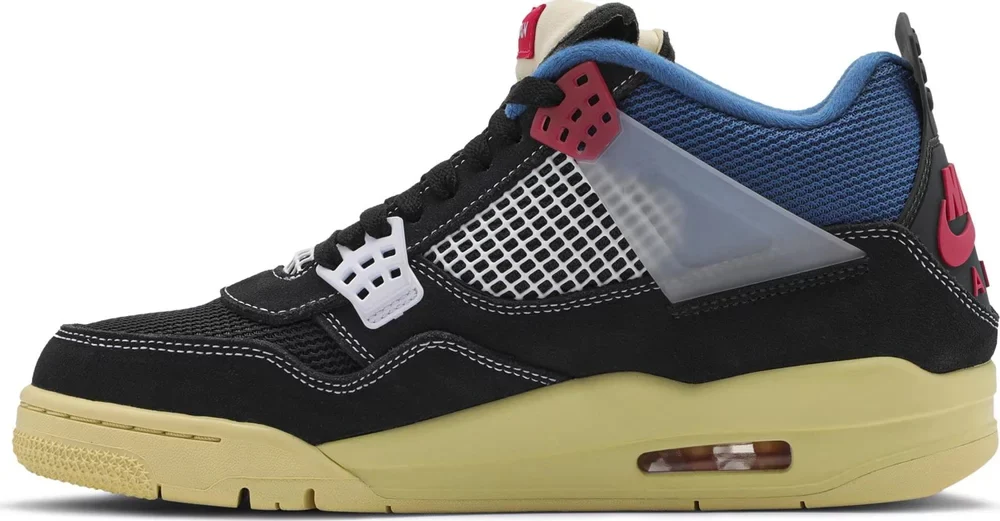Union LA x Air Jordan 4 Retro 'Off Noir' DC9533-001