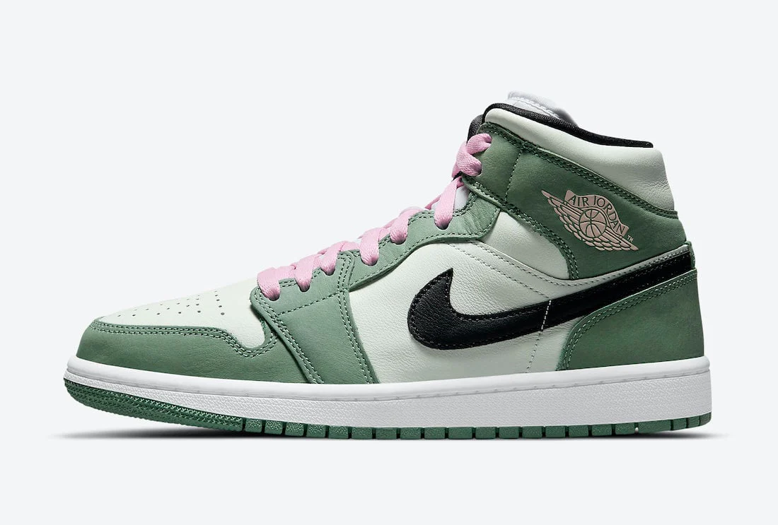 Air Jordan 1 Mid SE 'Dutch Green' CZ0774-300