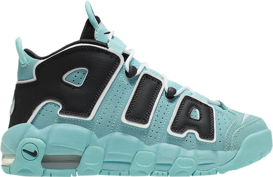 Nike Air More Uptempo Aqua Blue (GS)