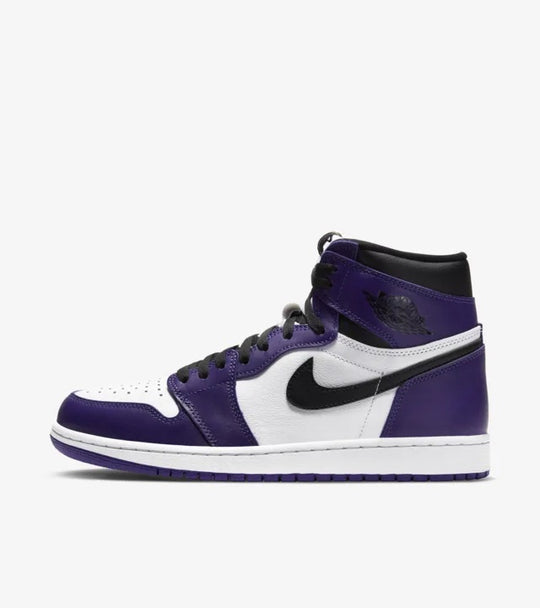 Air Jordan 1 Retro High OG 'Court Purple 2.0' 555088-500