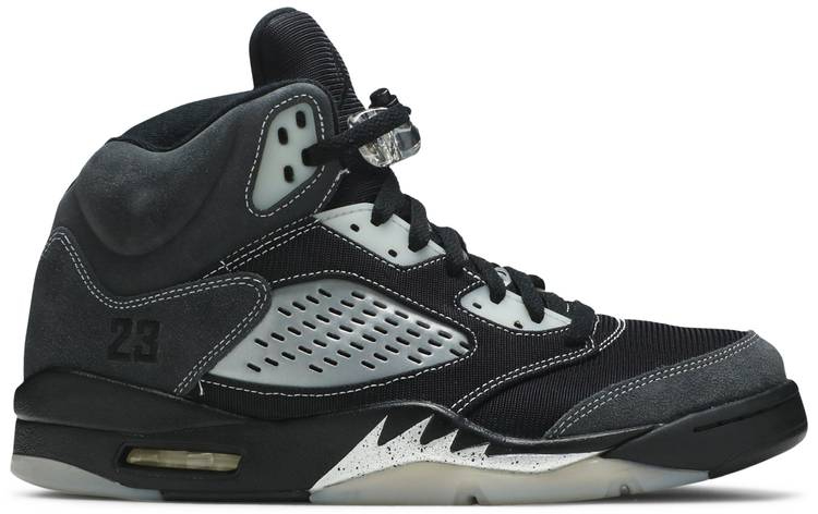 Air Jordans 5 Retro 'Anthracite' DB0731-001