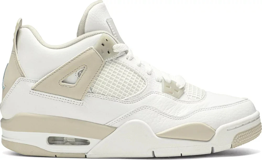 Air Jordan 4 Retro GS 'Linen' 487724-118