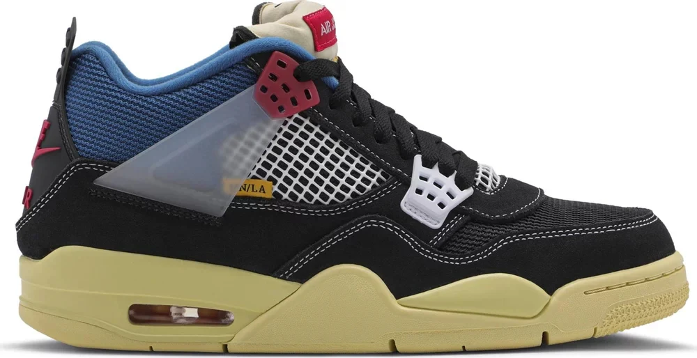 Union LA x Air Jordan 4 Retro 'Off Noir' DC9533-001