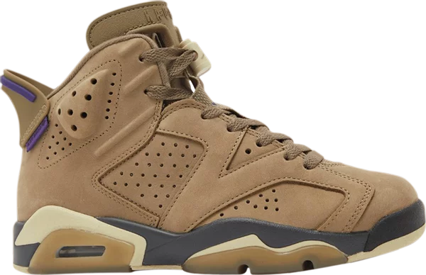Jordan 6 Retro Gore-Tex Brown Kelp (Women's)