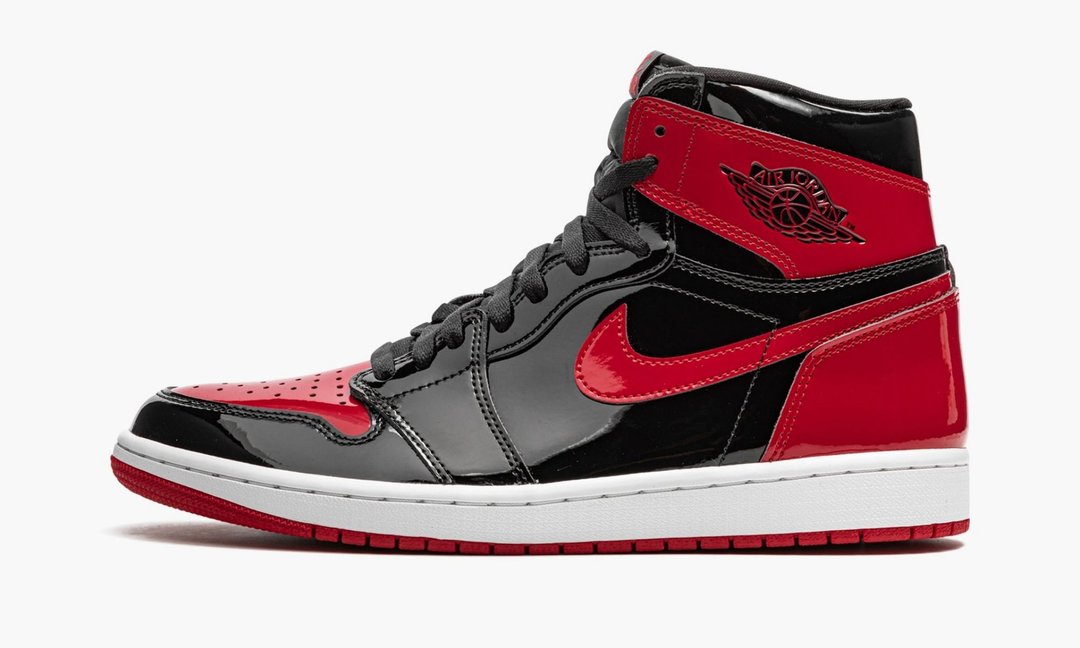Jordan 1 Retro Bred Patent
