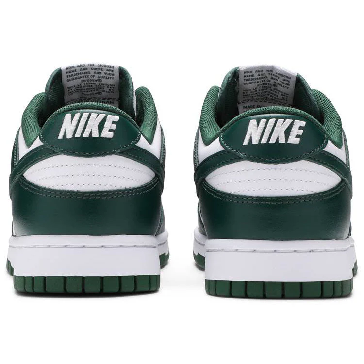 Nike Spartan Green Dunk Low Michigan State DD1391-101