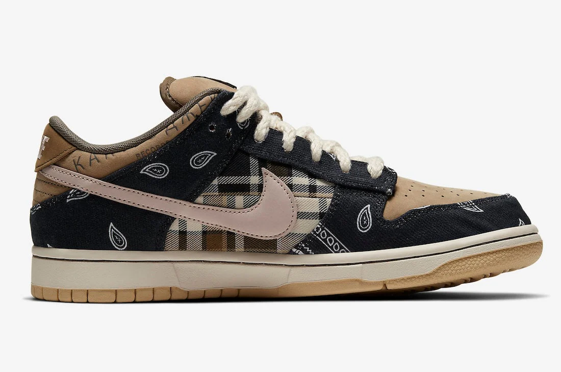 Travis Scott Nike SB Dunk Low Travis Scott  CT5053-001