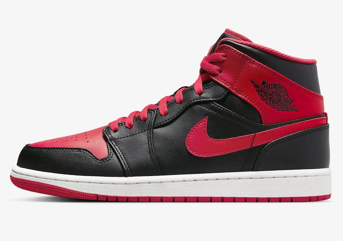 Air Jordan 1 Mid Alternate Bred  DQ8426-060