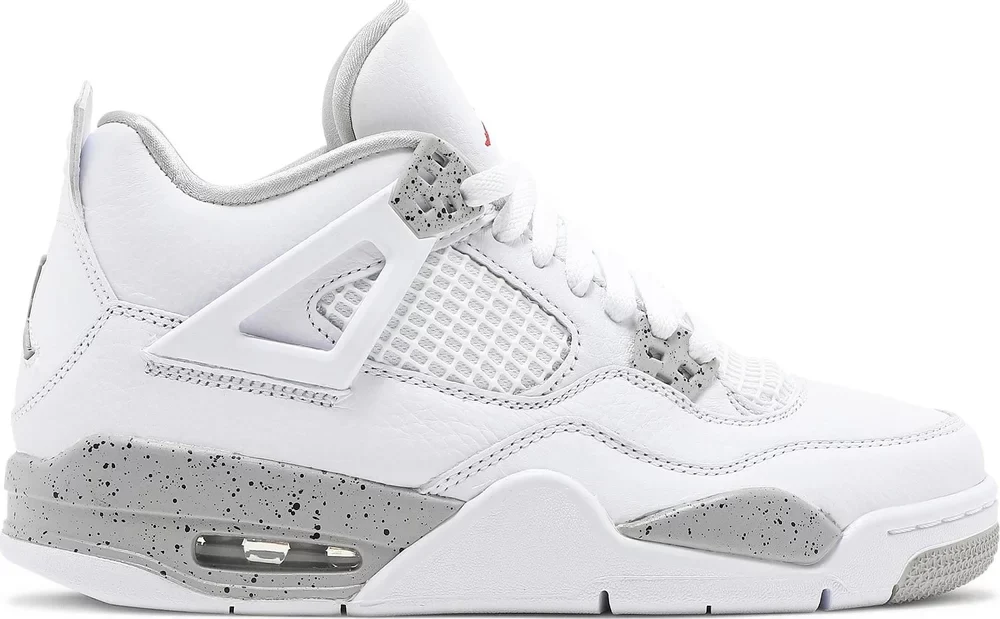 Air Jordan 4 Retro GS 'White Oreo' DJ4699-100