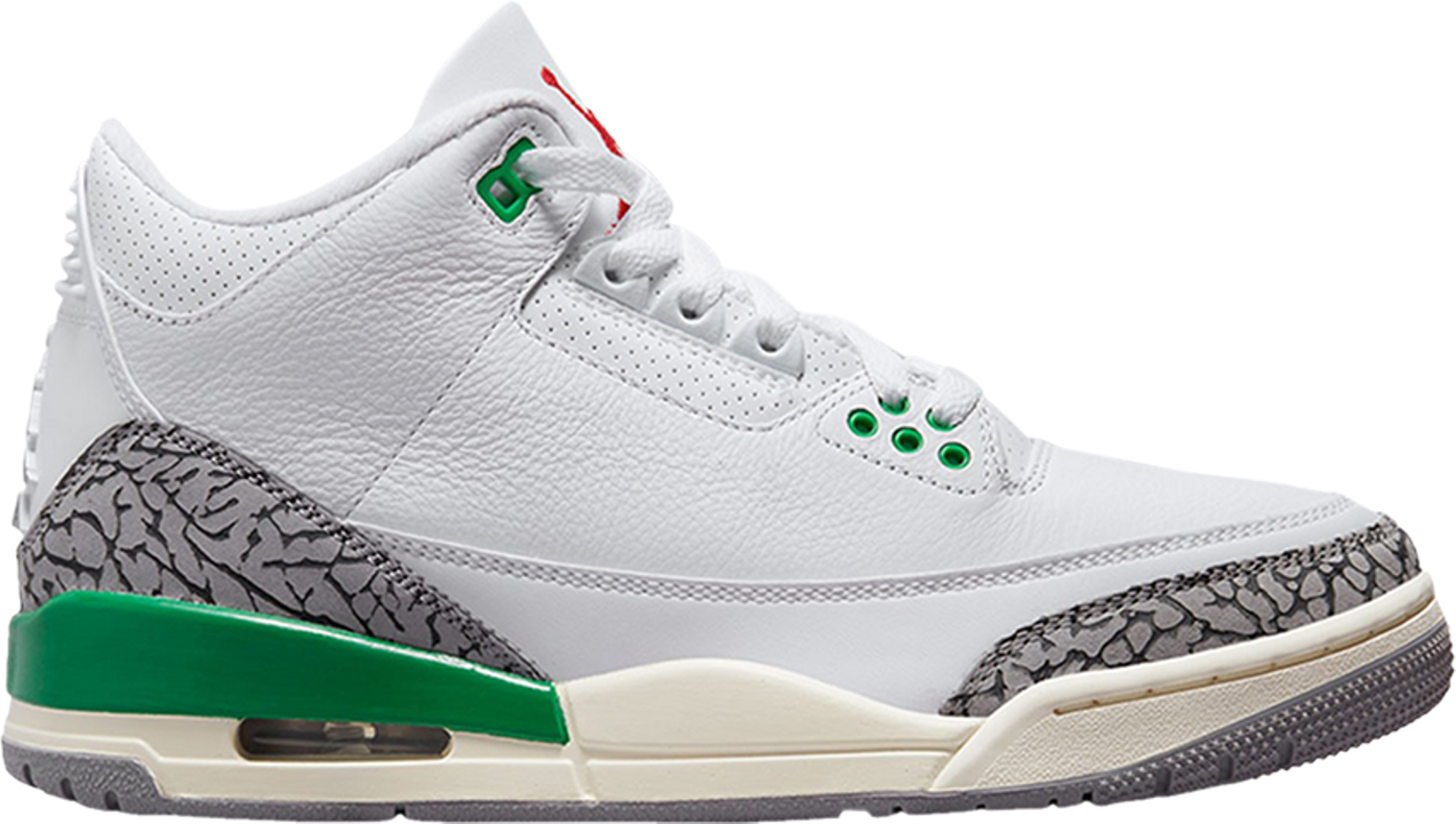 Air Jordan 3 Retro Lucky Green