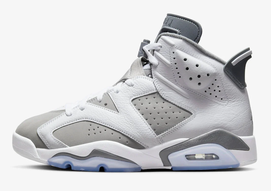 Air Jordan 6 Cool Grey 2023 CT8529-100