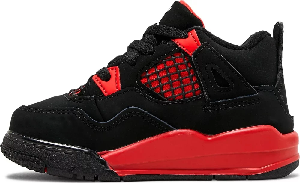 Air Jordan 4 Retro TD 'Red Thunder' BQ7670-016