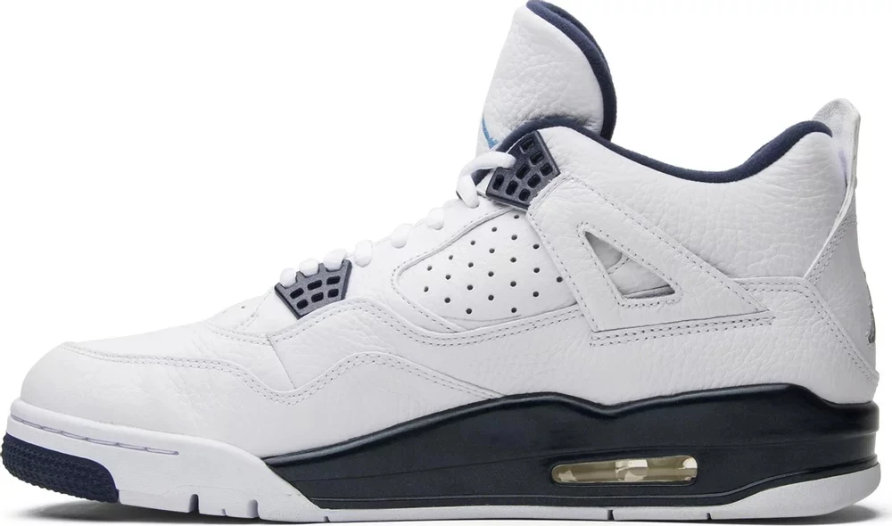 Air Jordan 4 Retro LS 'Legend Blue' 314254-107