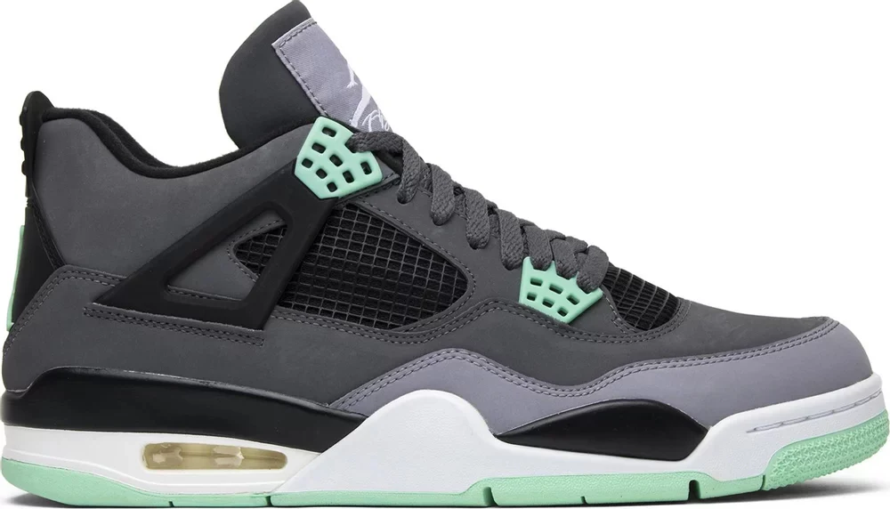 Air Jordan 4 Retro 'Green Glow' 308497-033