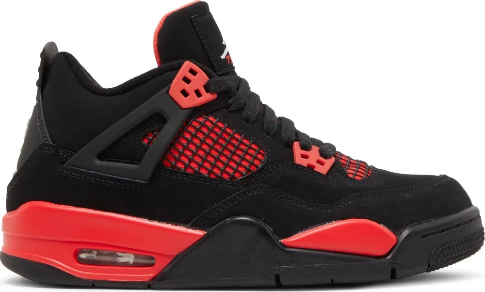 Air Jordan 4 Retro GS 'Red Thunder' 408452-016