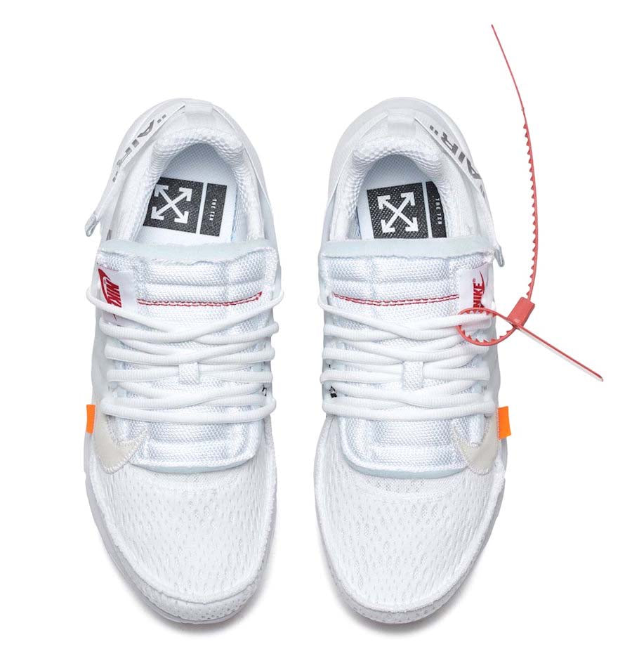 Nike Air Presto Off-White White (2018)