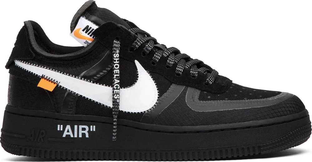 Nike Air Force 1 Low Off-White Black White AO4606-001