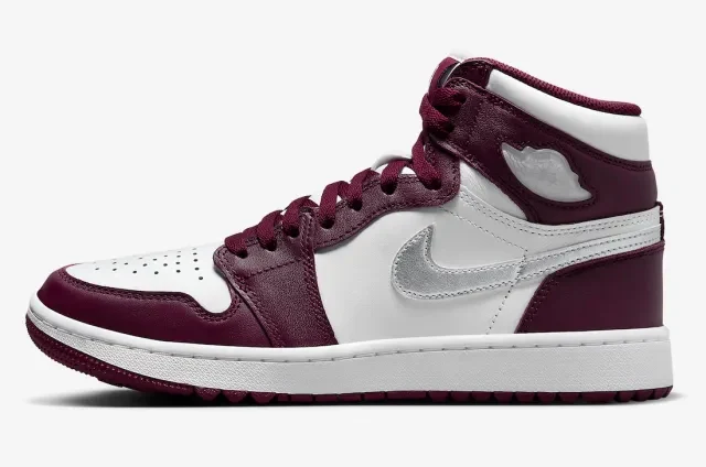 Air Jordan 1 High Golf Bordeaux DQ0660-103