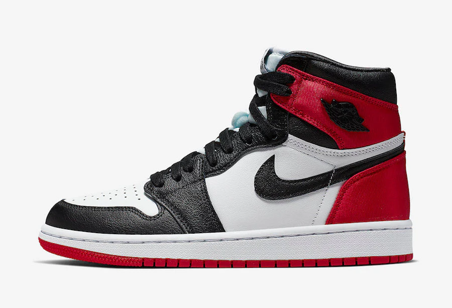 Air Jordan 1 Retro High 'Satin Black Toe' CD0461-016