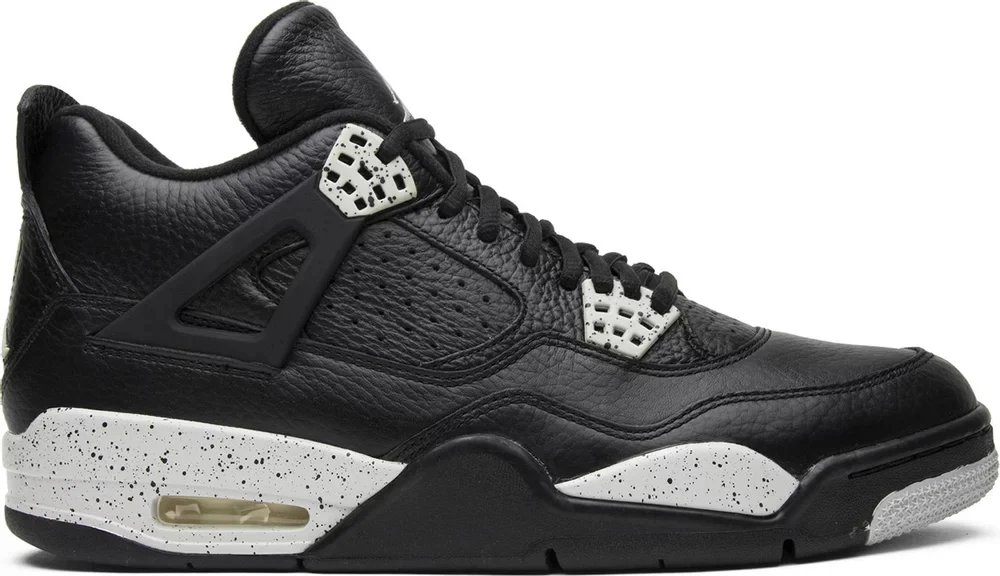 Air Jordan 4 Retro LS 'Oreo' 2015 314254-003