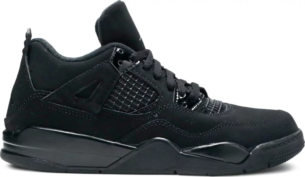 Air Jordan 4 Retro PS 'Black Cat' 2020 BQ7669-010