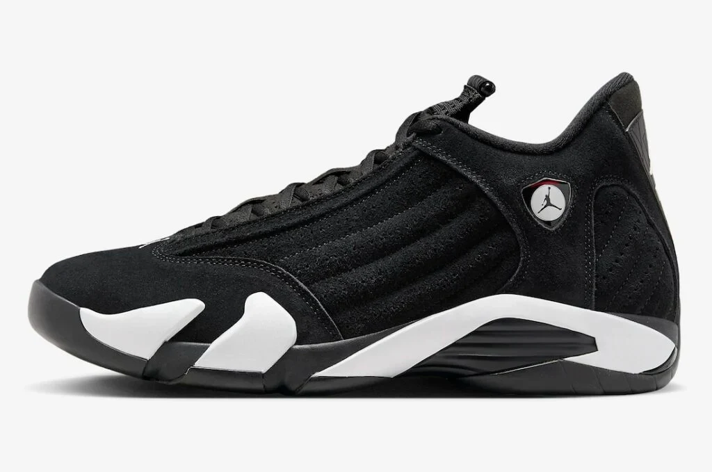 Air Jordan 14 Black White