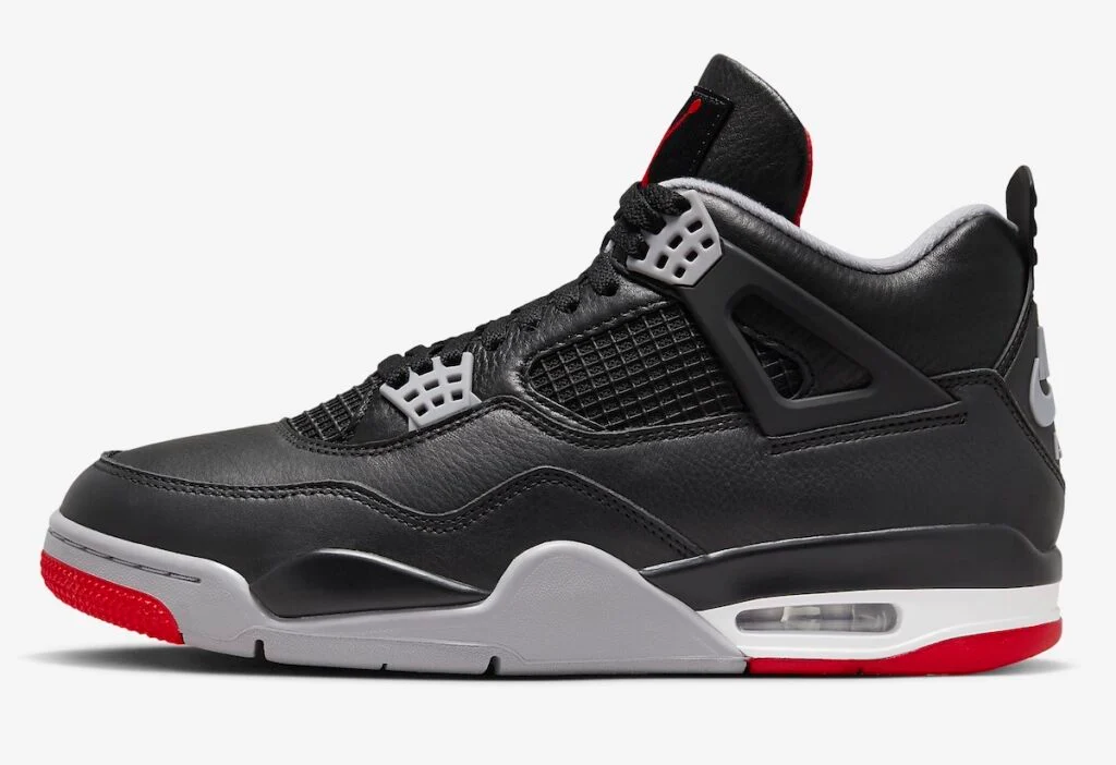 Air Jordan 4 Retro Bred Reimagined