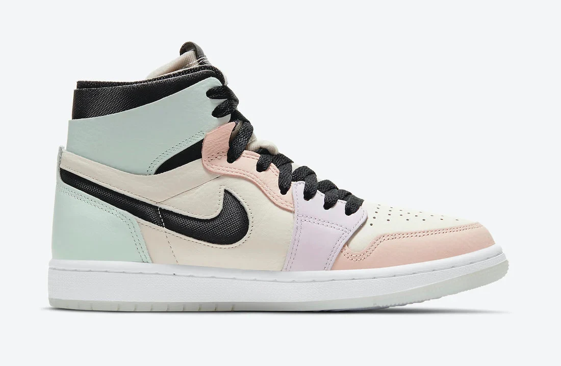 Women's Jordan 1 High Zoom Air CMFT Easter CT0979-101