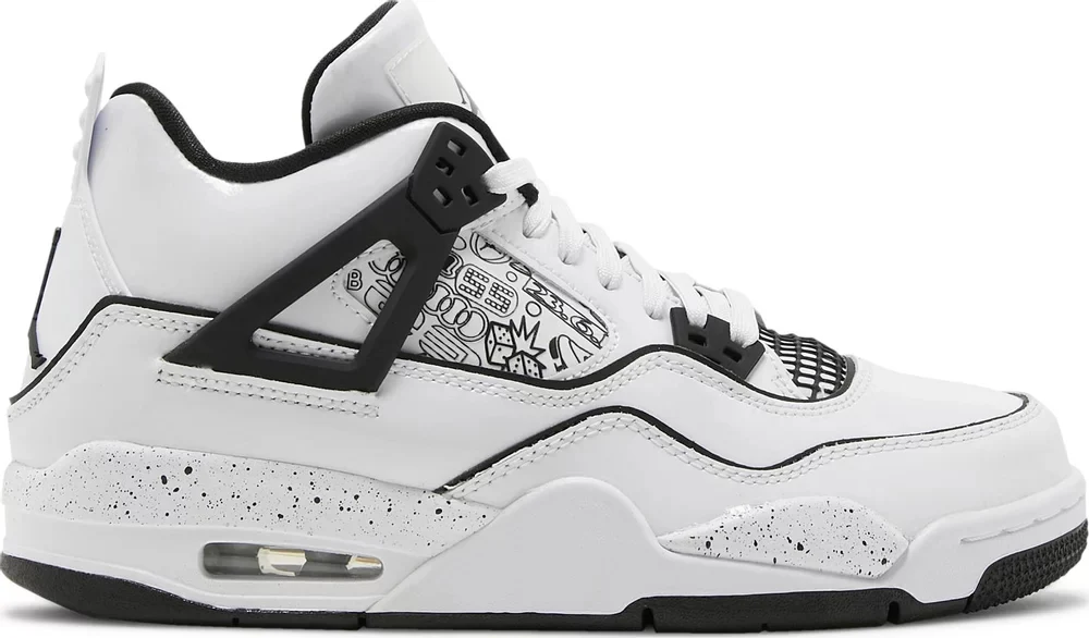 Air Jordan 4 Retro GS 'DIY' DC4101-100
