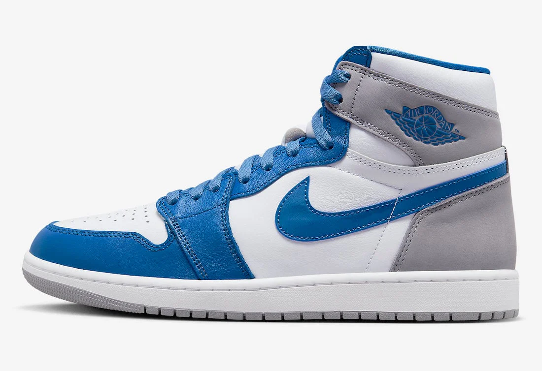 Wmns Air Jordan 1 Retro High OG True Blue DZ5485-410