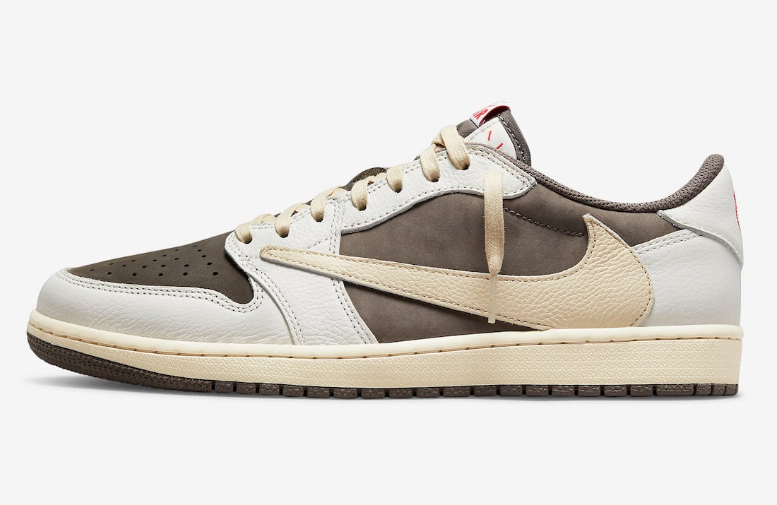 Travis Scott x Air Jordan 1 Low OG 'Reverse Mocha' DM7866-162