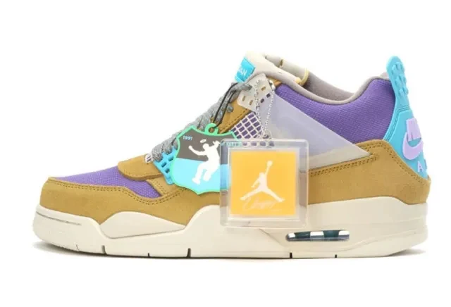 Air Jordan 4 Retro SP 30th Anniversary Union Desert Moss DJ5718-300