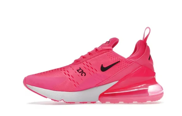 Nike Air Max 270 Hyper Pink Black (Women's)