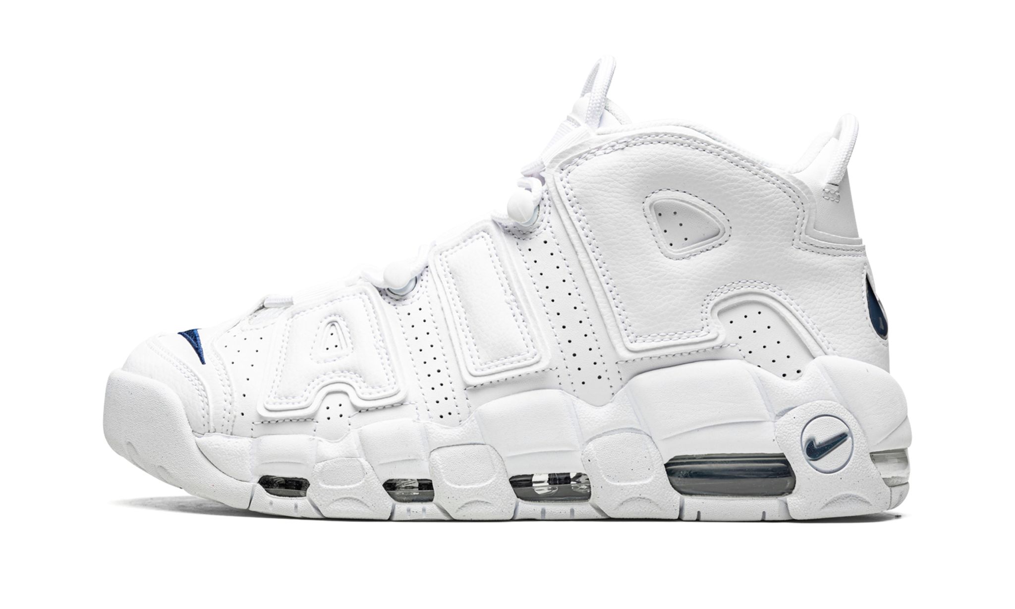 Nike Air More Uptempo 96 White Midnight Navy