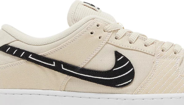 Nike SB Dunk Low Albino & Preto