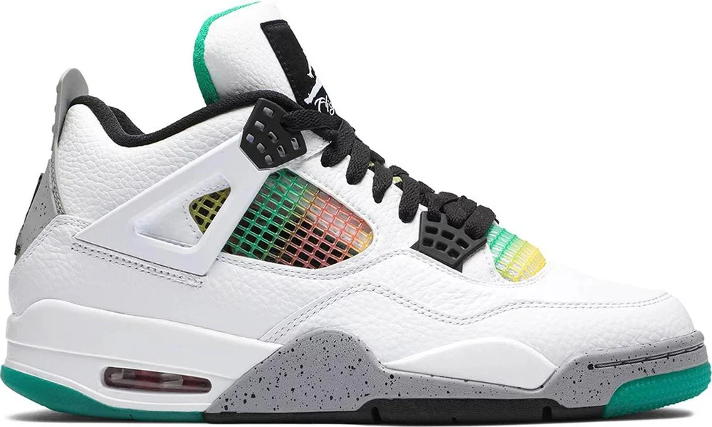 Wmns Air Jordan 4 Retro 'Rasta' AQ9129-100