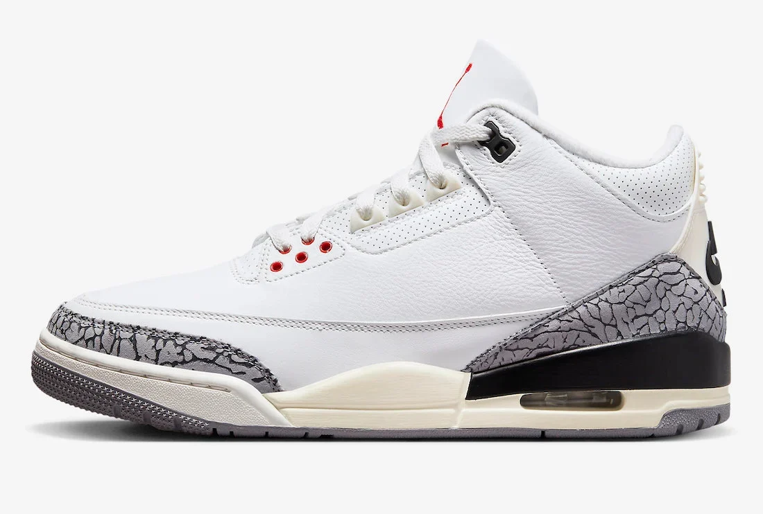 Jordan 3 Retro White Cement Reimagined DN3707-100