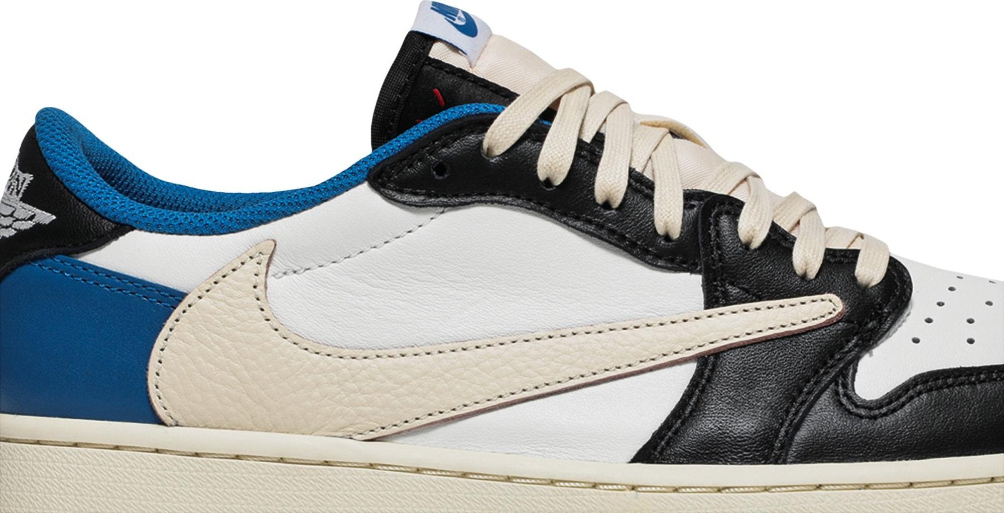 Air Jordan 1 Low Fragment x Travis Scott Shoes DM7866-140