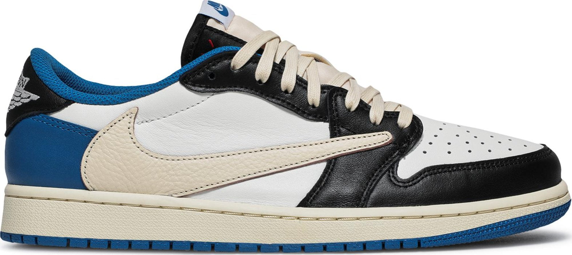 Air Jordan 1 Low Fragment x Travis Scott Shoes DM7866-140