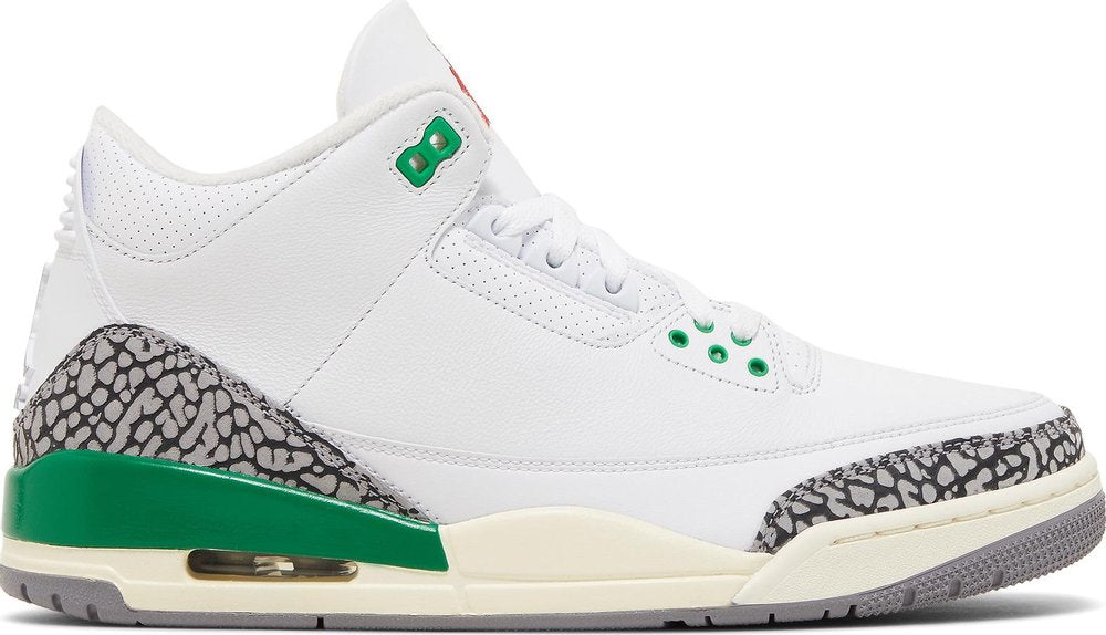 Air Jordan 3 WMNS 'Lucky Green'