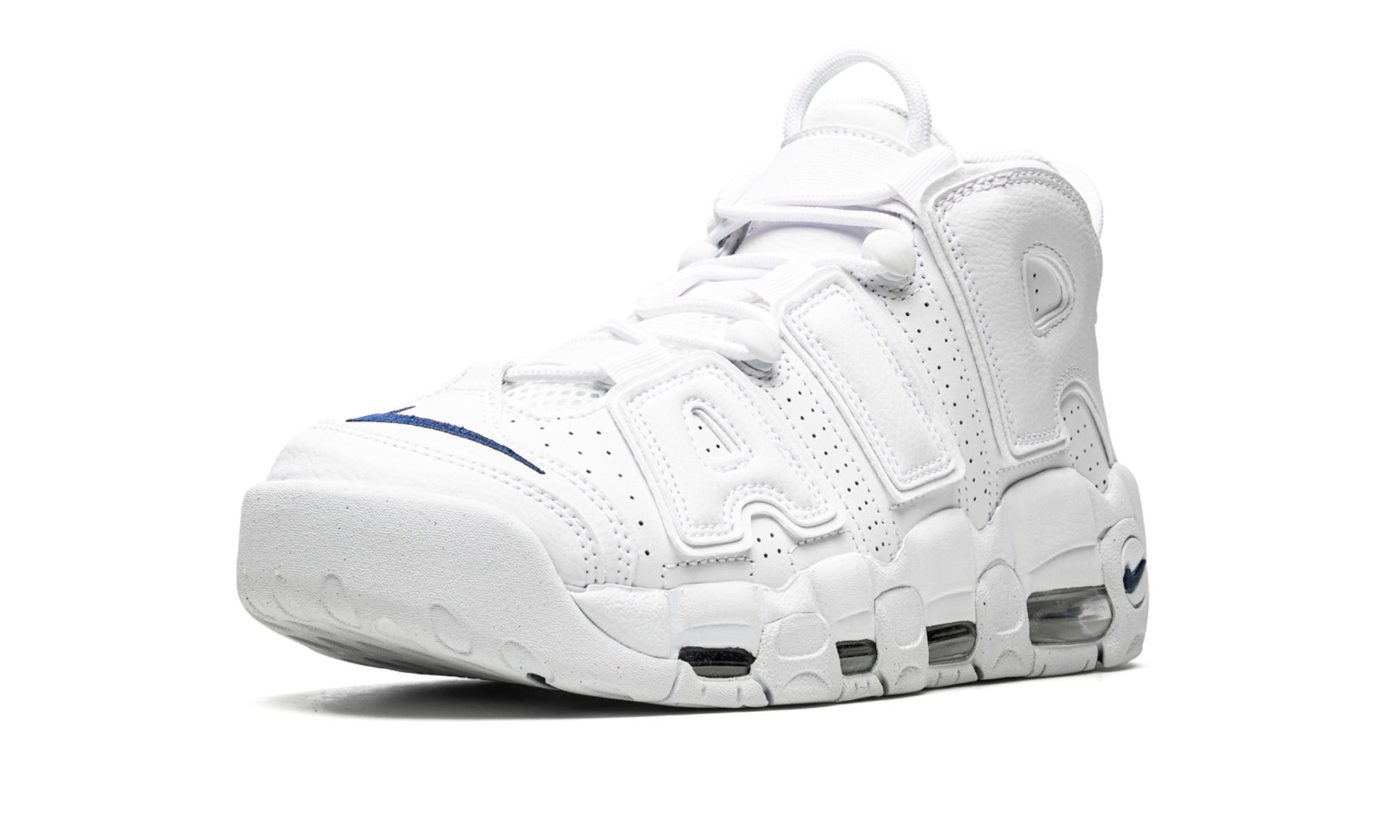 Nike Air More Uptempo 96 White Midnight Navy