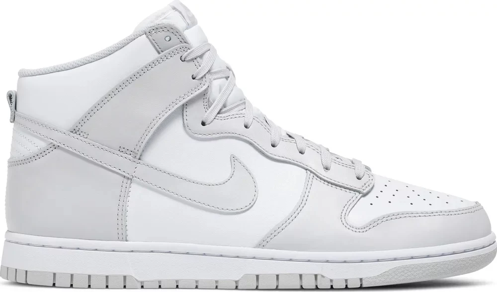 Nike Dunk High Retro White Vast Grey (2021) DD1399-100