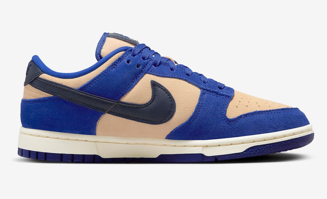 Nike Dunk Low LX Blue Suede