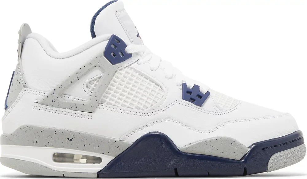 Air Jordan 4 Retro GS 'Midnight Navy' 408452-140