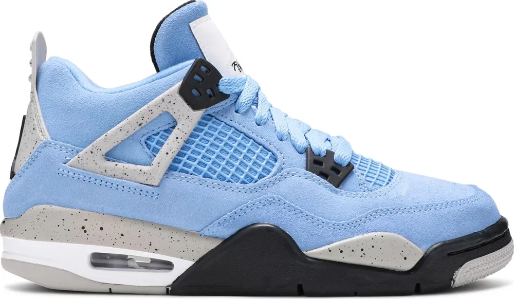 Air Jordan 4 Retro GS 'University Blue' 408452-400