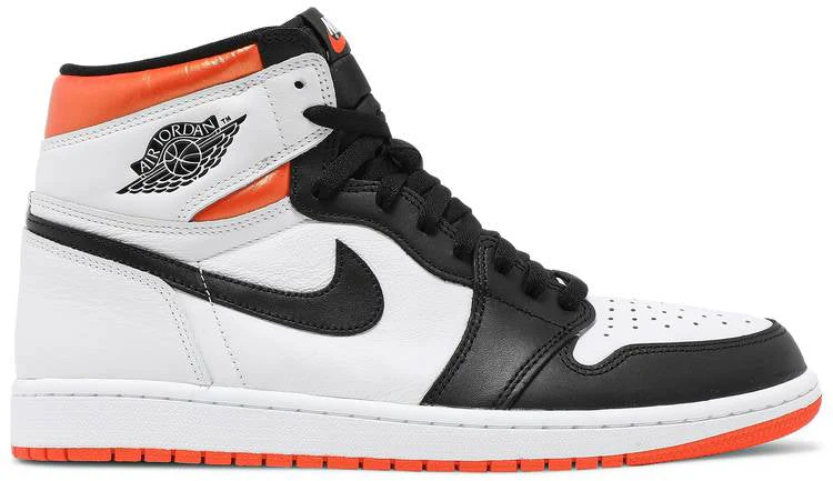 Jordan Mens Air Jordan 1 Retro High OG  Electro Orange 555088-180